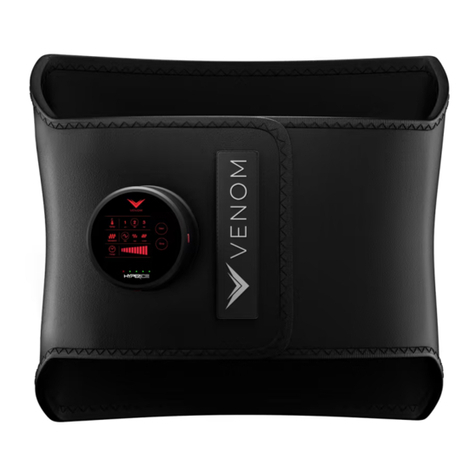 HYPERICE Venom Series User manual