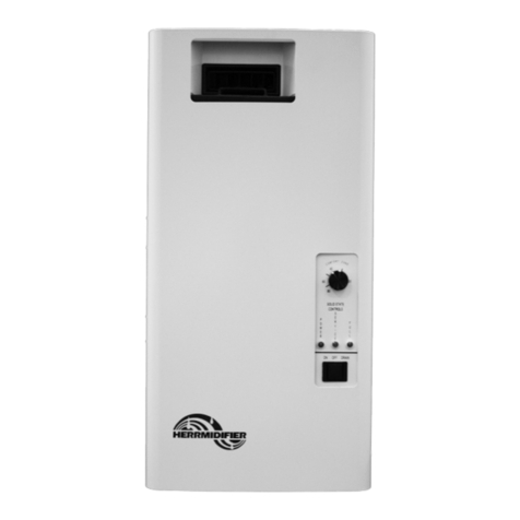 Trion Herrmidifier Herrtronic 6000 Series Installation, operation & maintenance manual Trion Herrmidifier Herrtronic 6000 Series Installation, operation & maintenance manual
