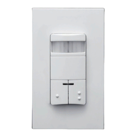 Leviton ODS0D-ID-TD Operation manual
