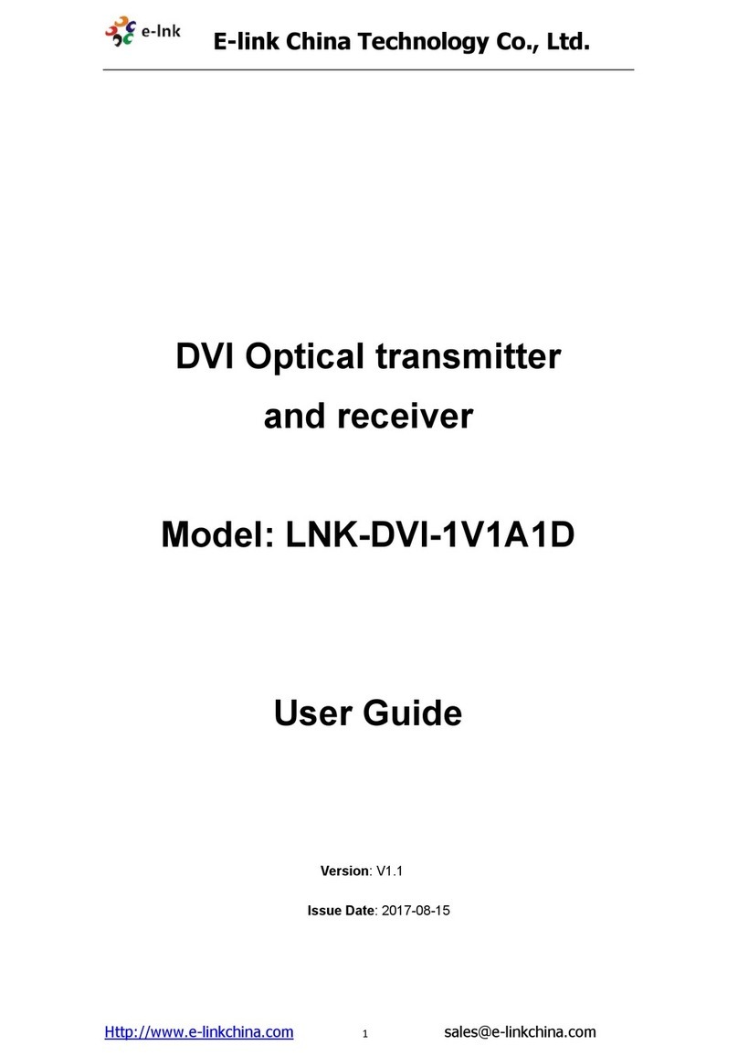 elink LNK-DVI-1V1A1D user guide