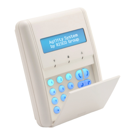 Risco RW132KPPW3 User manual