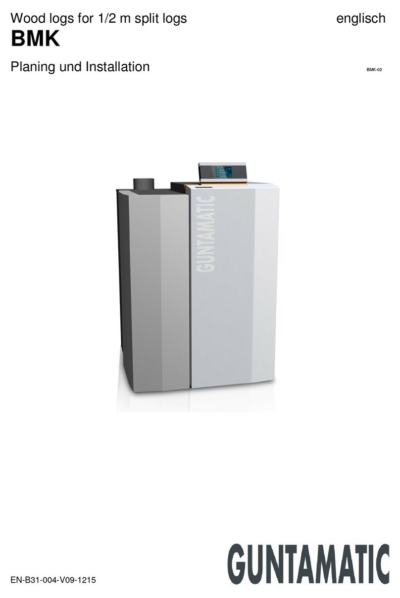 Guntamatic BMK Series Planning and installation