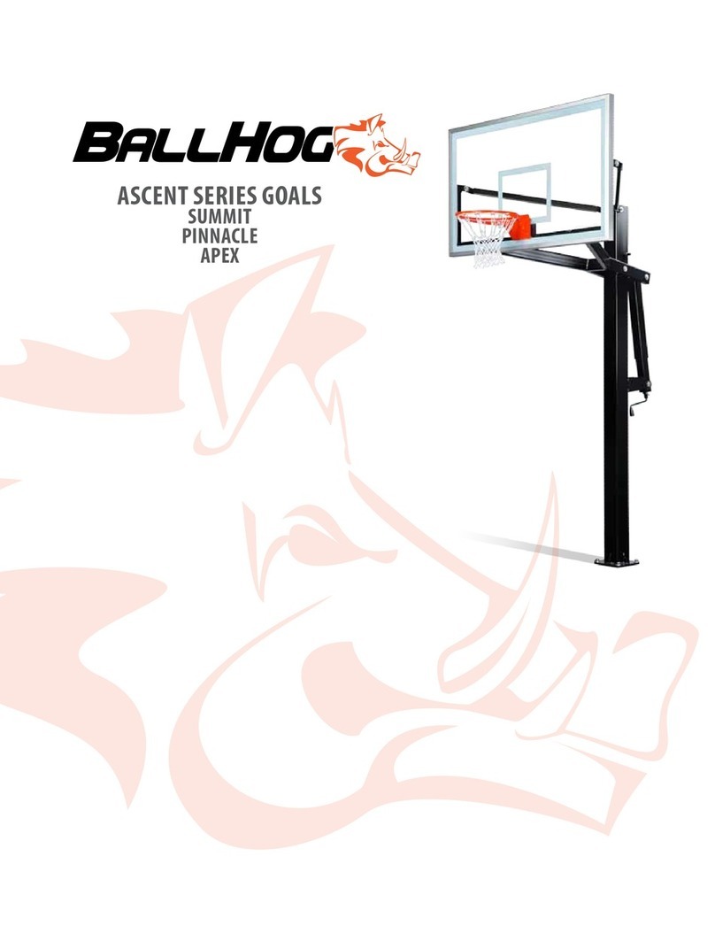 BALLHOG Ascent Series manual