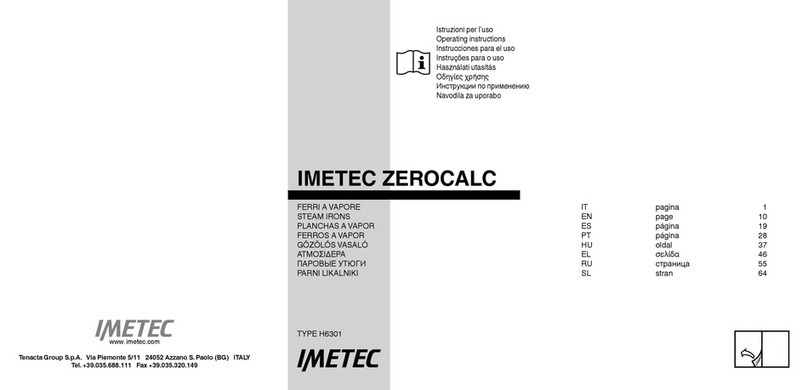 Imetec H6301 User manual