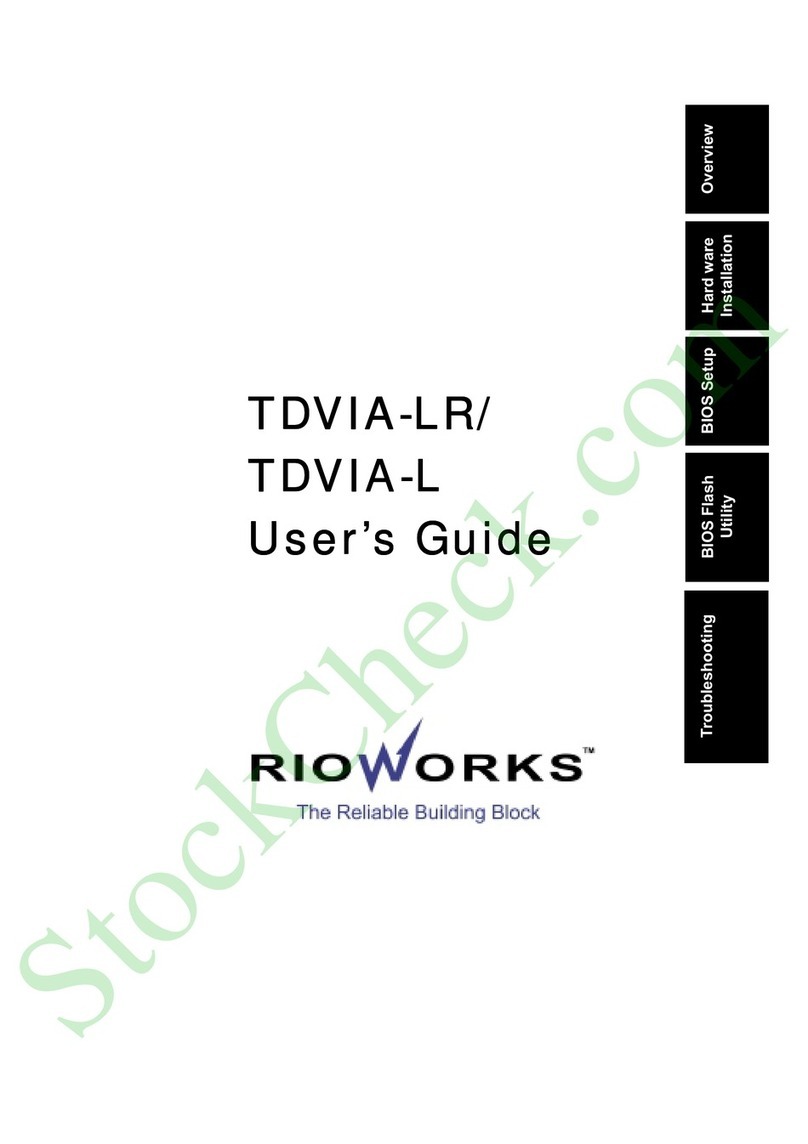 Rioworks TDVIA-L user guide