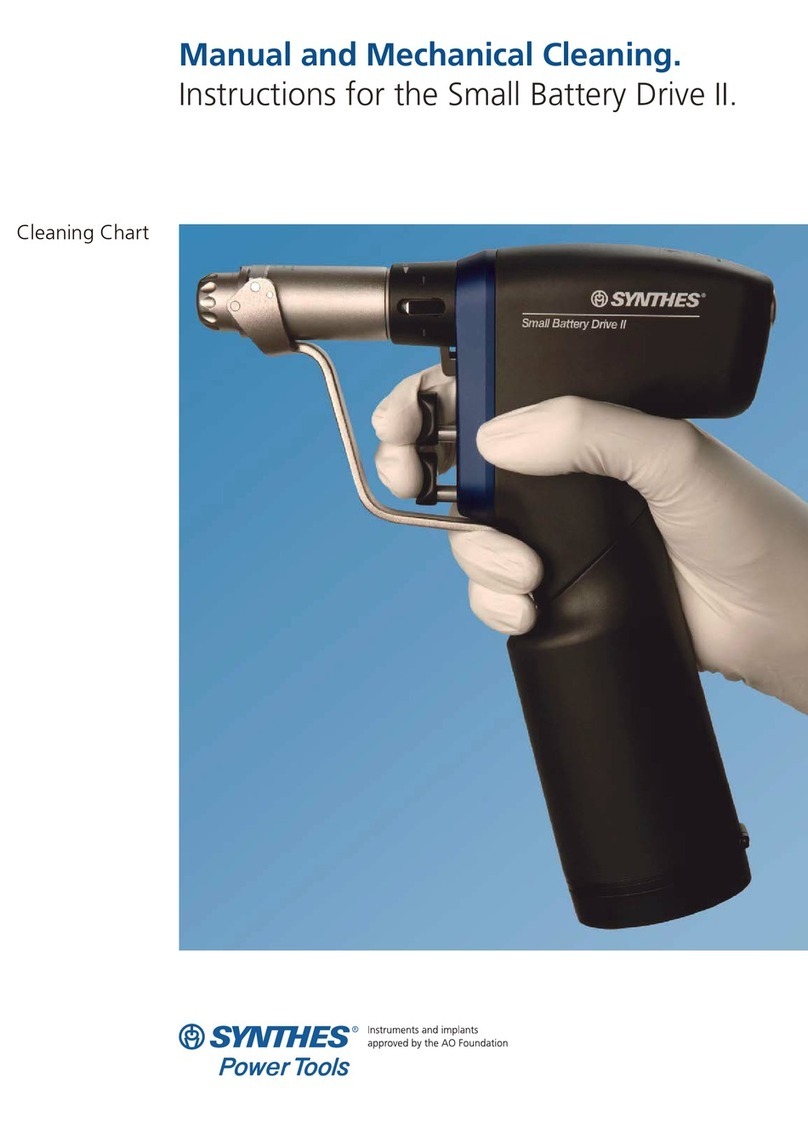 Synthes Small Battery Drive II instructions