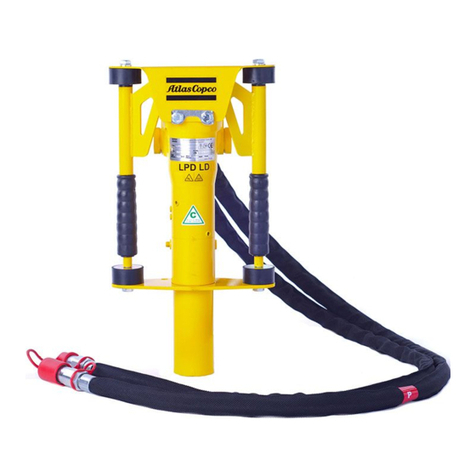 Atlas Copco LPD LPD-LD Maintenance and service guide