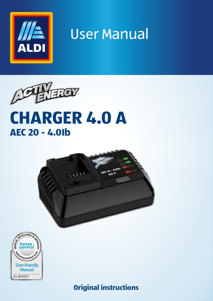 ALDI AEC 20 - 4.0Ib user manual