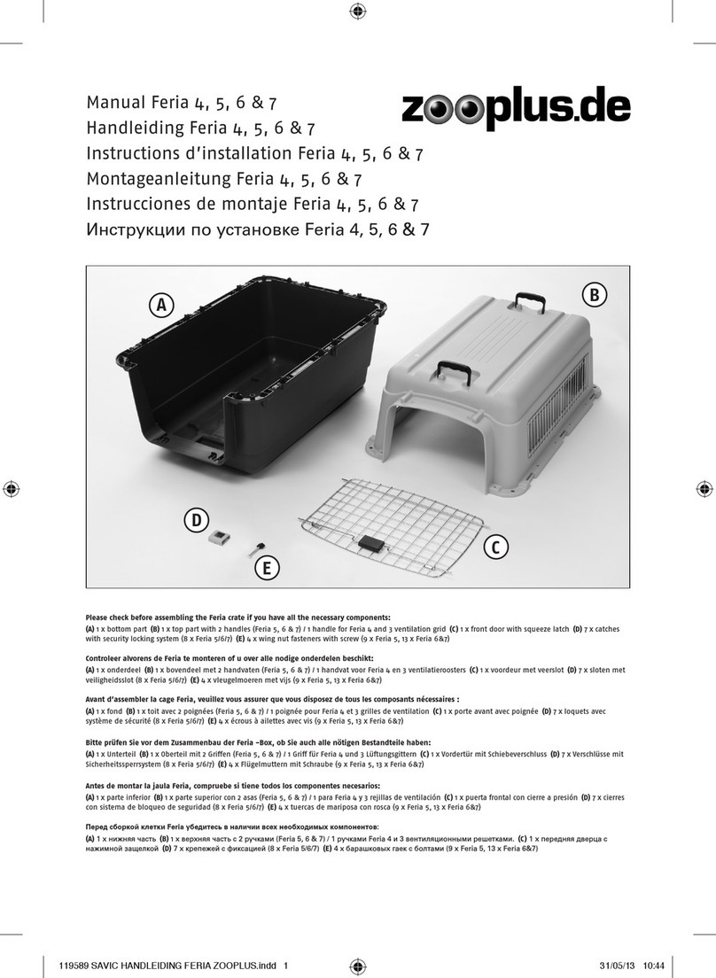 Zooplus Feria 4 manual