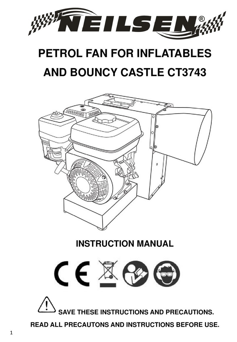 Neilsen CT3743 instruction manual