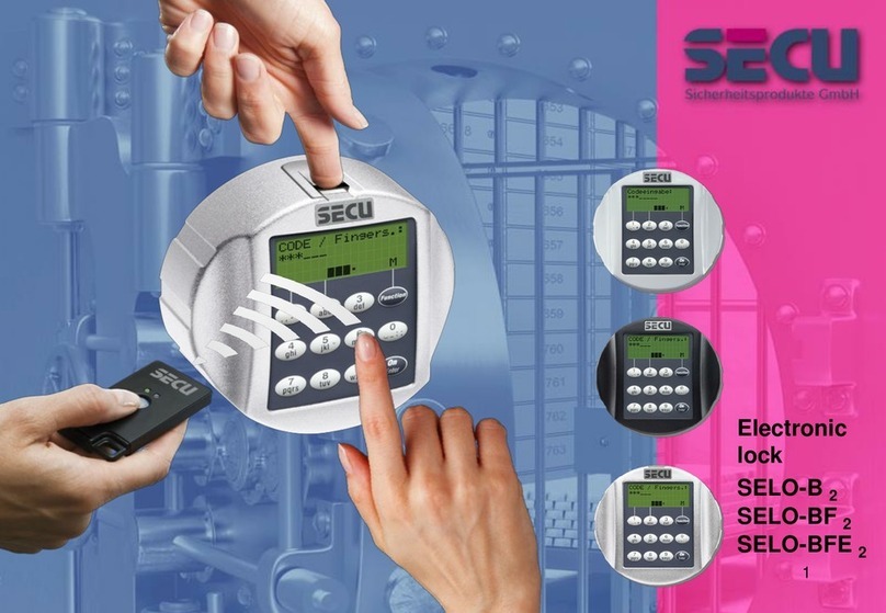 Secu SELO-B 2 User manual