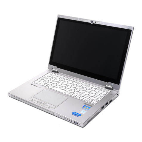 Panasonic CF-AX2 Series User manual Panasonic CF-AX2 Series User manual