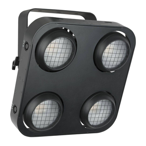Show Tec Stage Blinder 4 Blaze User manual