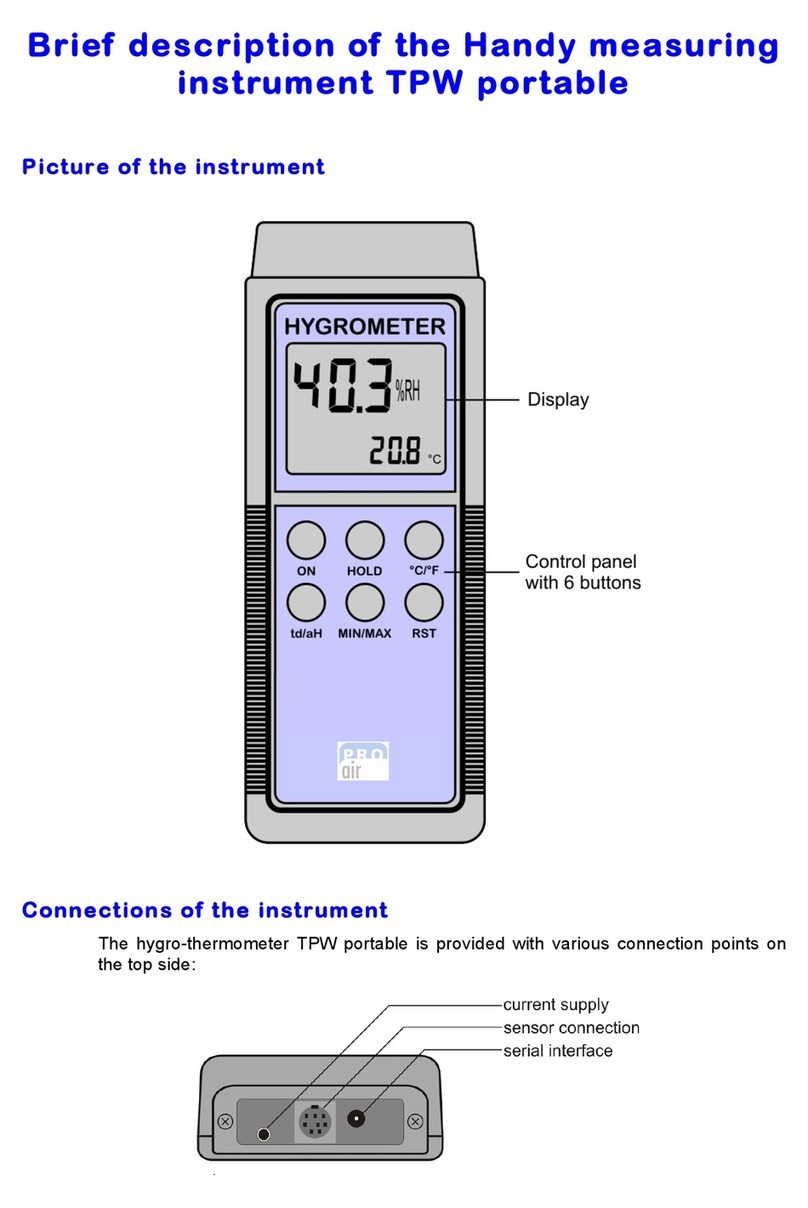 ProAir TPW Portable Brief description
