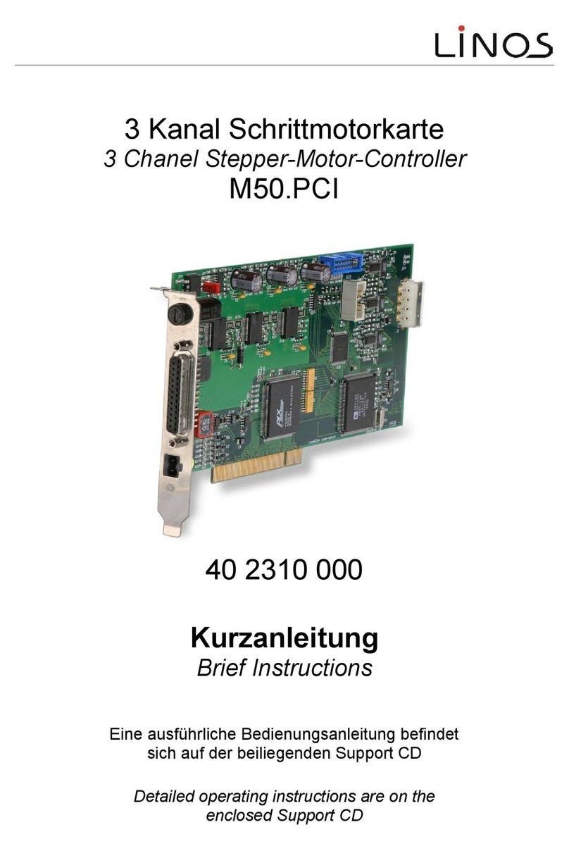 Linos 40 2310 000 Brief instructions