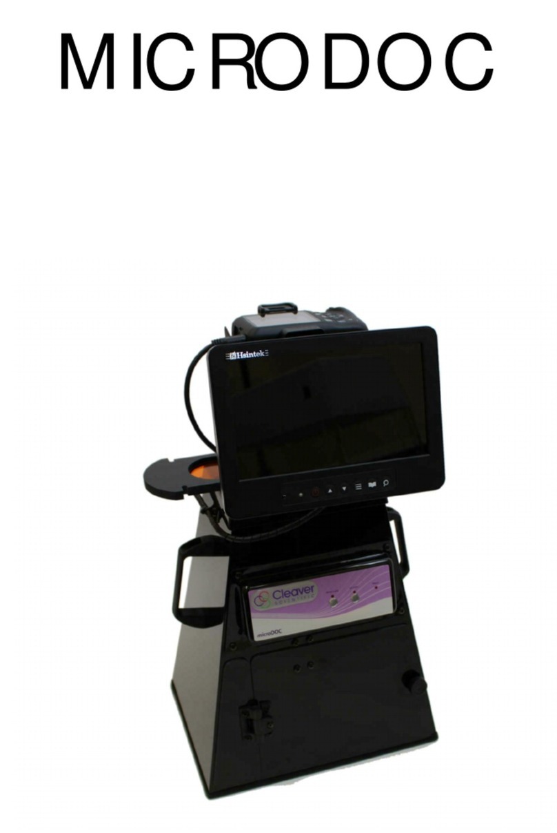 Cleaver Scientific MICRODOC Series manual