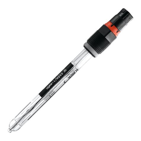 Knick SE 555X NMSN Series User manual