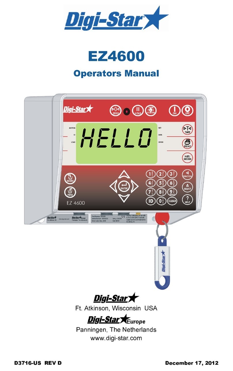 Digistar EZ4600 User manual