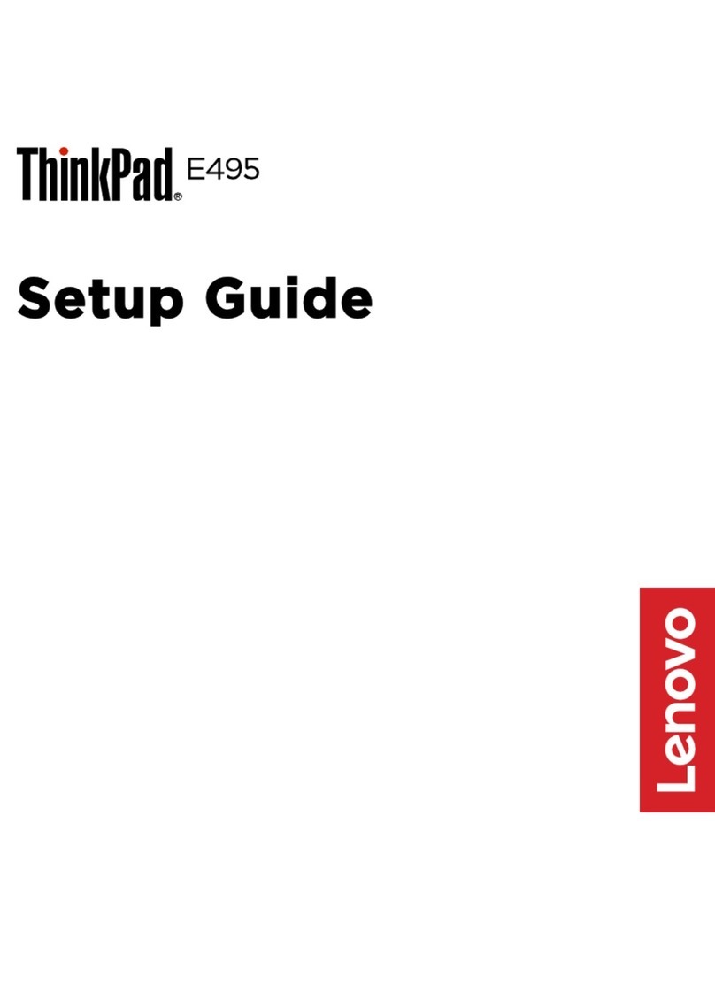 Lenovo ThinkPad E495 User manual