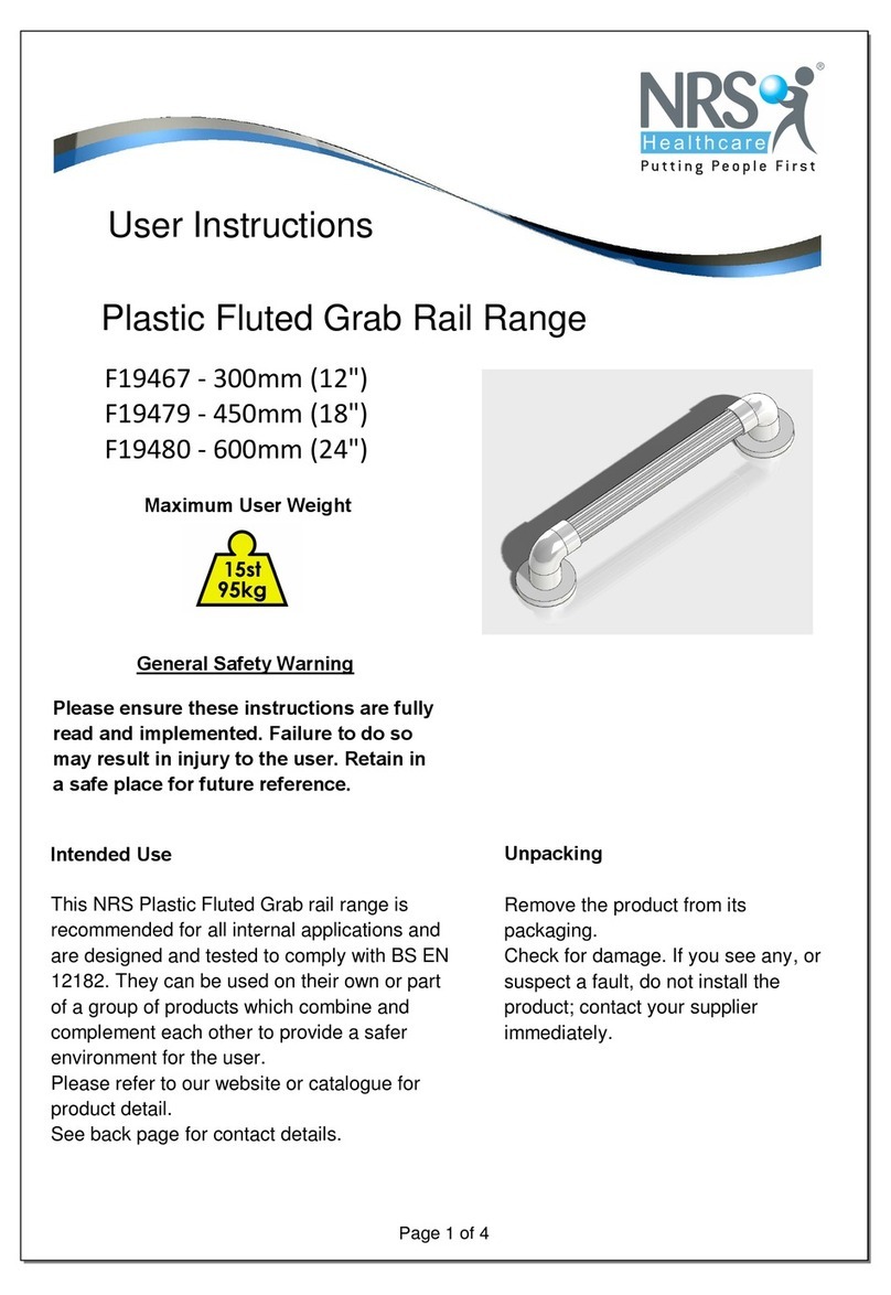 NRS F19467 User manual