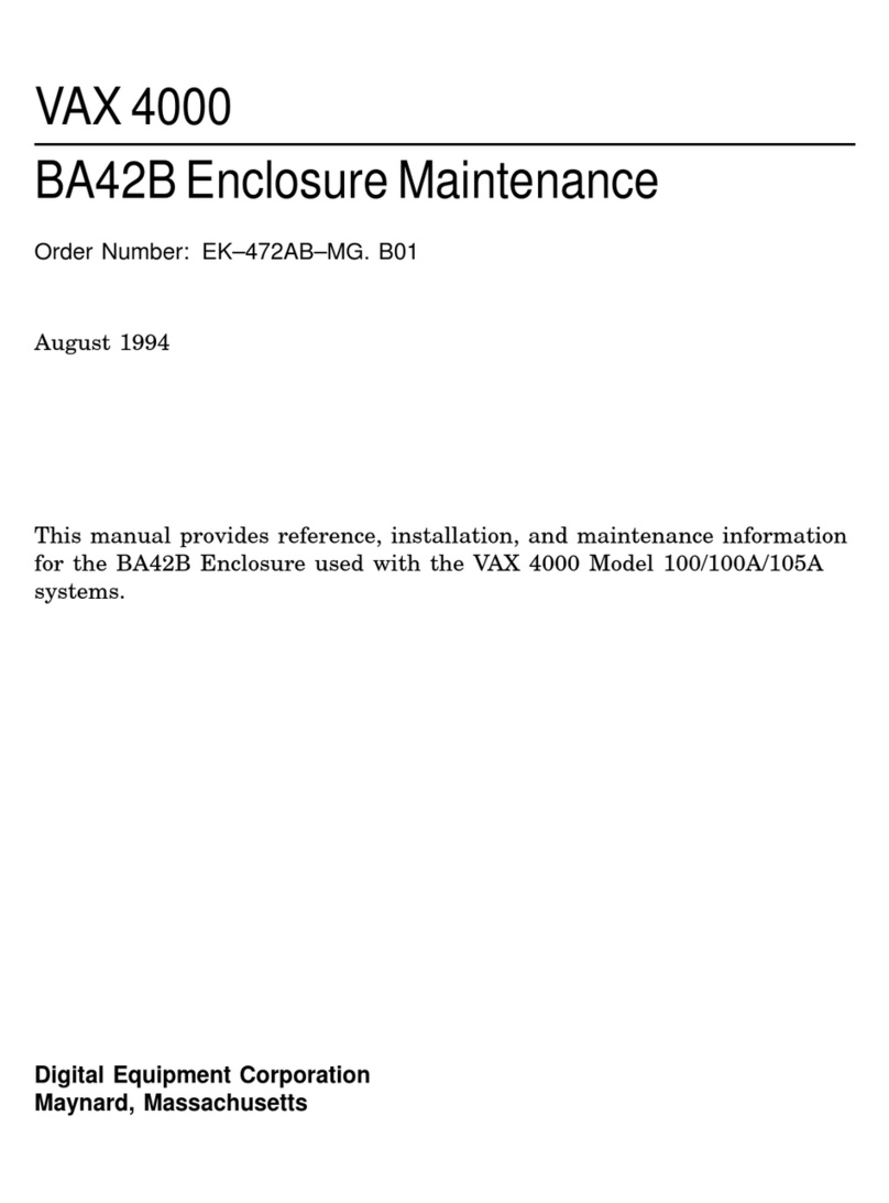 Digital Equipment VAX 4000 Guide Digital Equipment VAX 4000 Guide