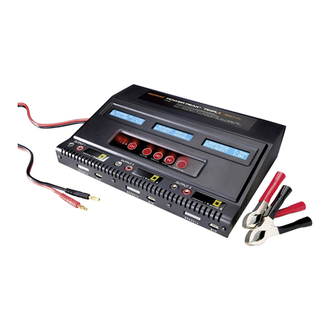 ROBBE POWER PEAK TRIPLE 360 W EQ-BID User manual