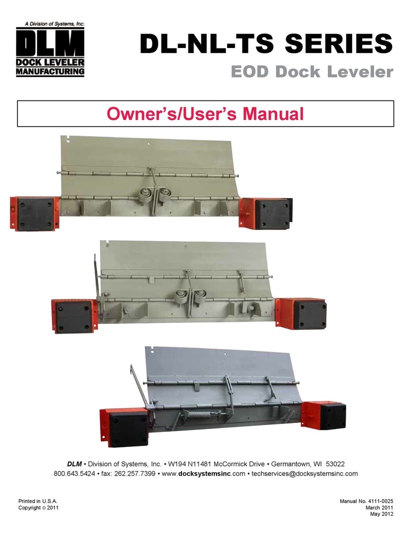 DLM DL Series Owner & user manual