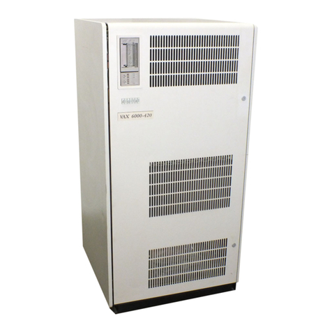 Digital Equipment VAX 6000 Model 500 Installing