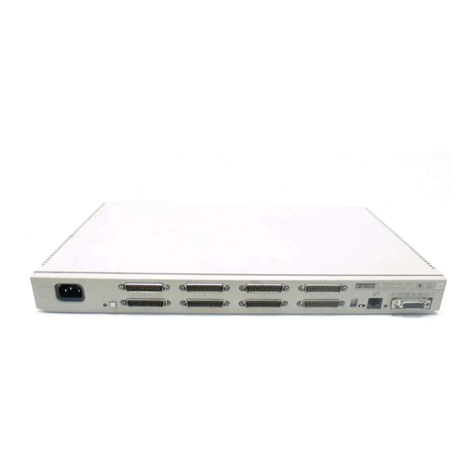 Digital Equipment DECserver 700 Parts list manual Digital Equipment DECserver 700 Parts list manual