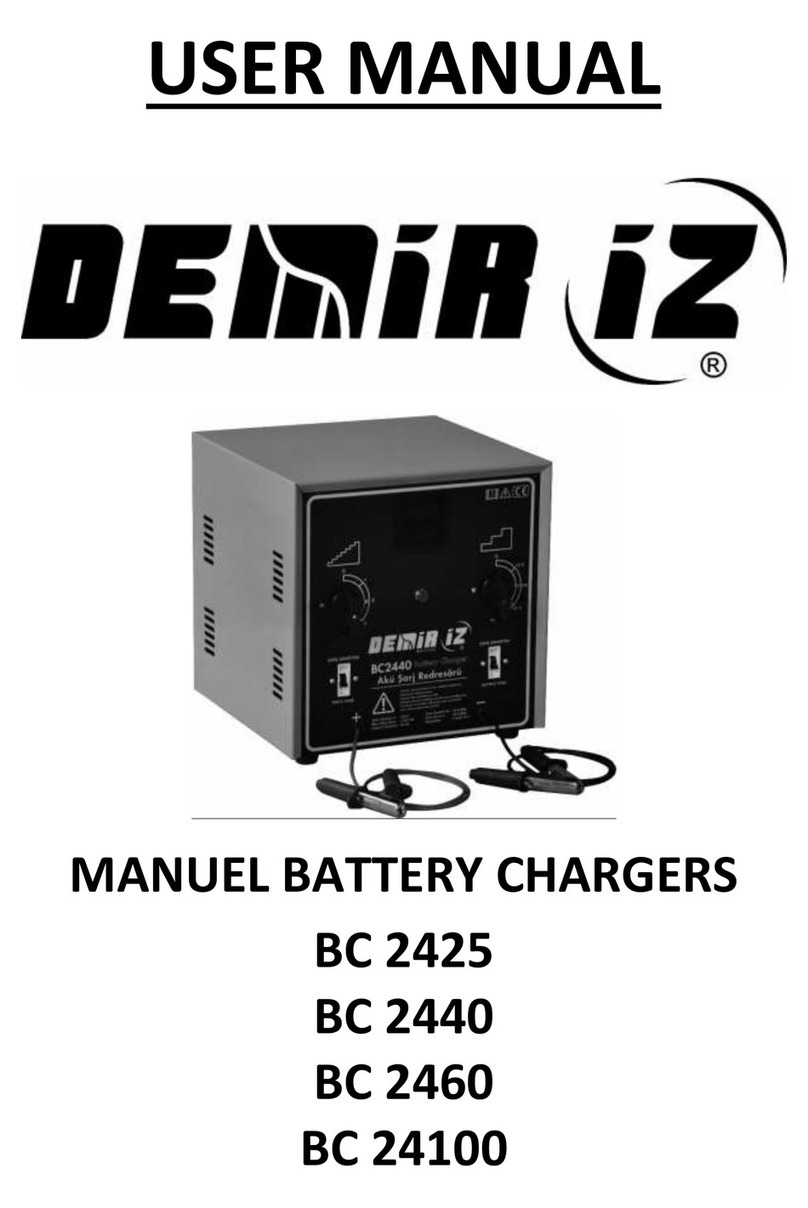 Demiriz BC 2425BC 2440 user manual