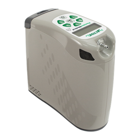 Precision Medical Live Active Five manual