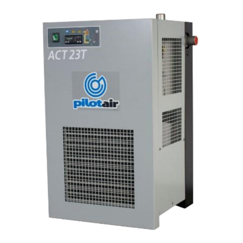 pilotair ACT 3T User’s Maintenance & Spare Parts Manual pilotair ACT 3T User’s Maintenance & Spare Parts Manual