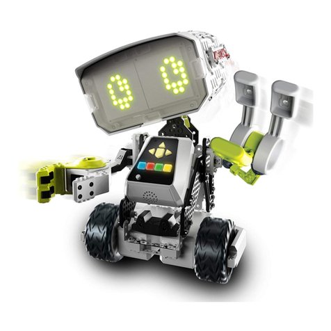 Meccano M.A.X. instructions