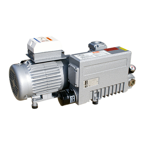 BUSCH R 5 0040 E Installation and operating instructions