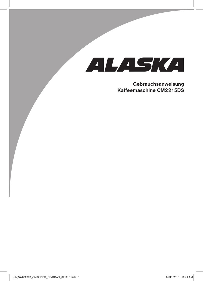 ALASKA CM2215D instruction manual