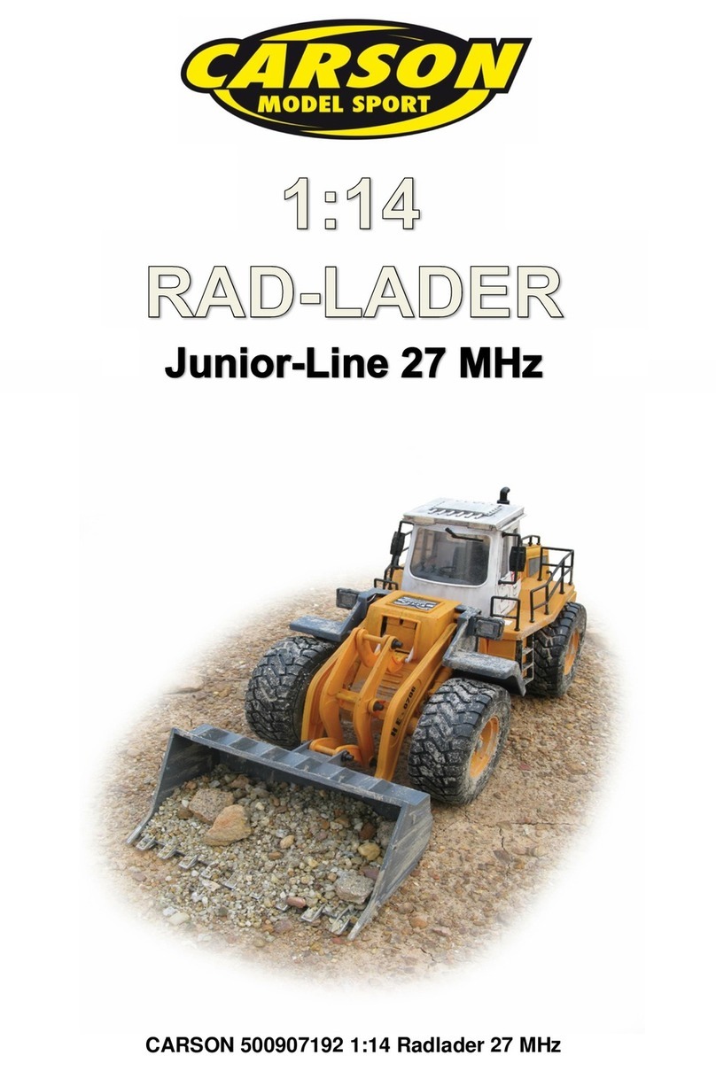 Carson Junior Line RAD-LADER manual