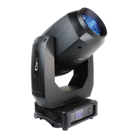 Blizzard Lighting G-Mix 200 user guide