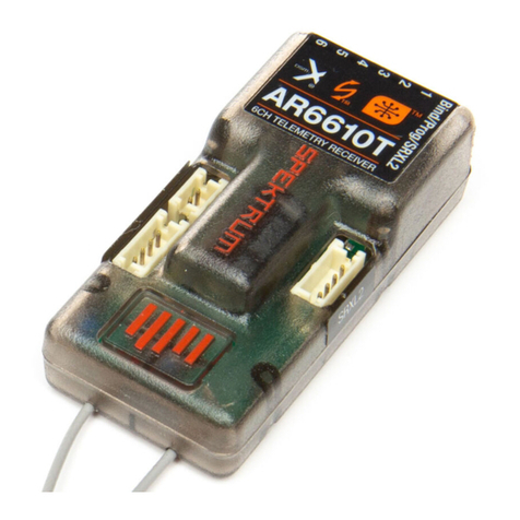 Horizon Hobby Spektrum AR6610T user guide