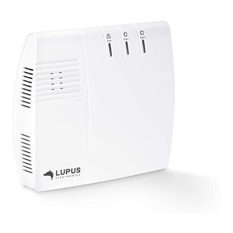 Lupus Electronics XT 1 Plus User manual