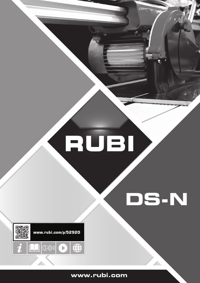 Rubi DS-N Series User manual