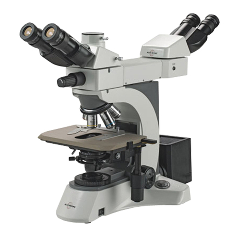 Accu-Scope 3025 Owner's manual