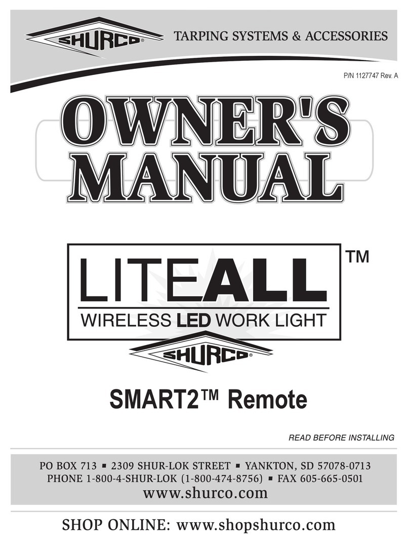 Shurco LITEALL SMART2 Remote owner's manual