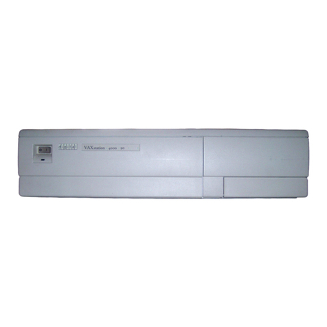 Digital Equipment VAXstation 4000 Model 60 Installation and operation manual
