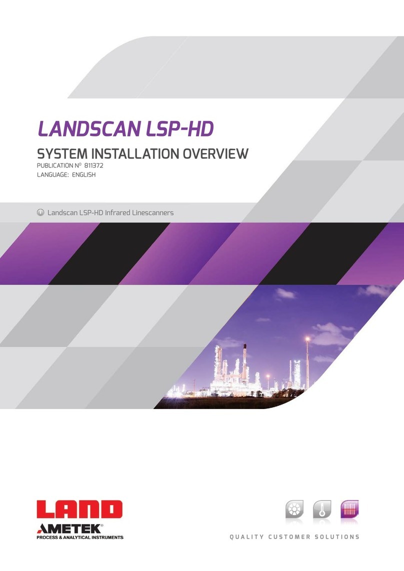 Ametek LANDSCAN LSP-HD Installation overview