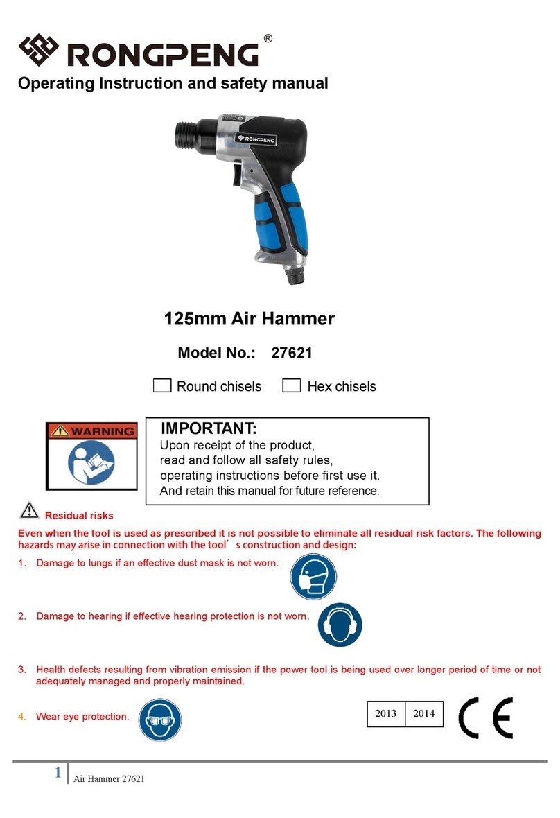 Rongpeng 27621 Instruction Manual
