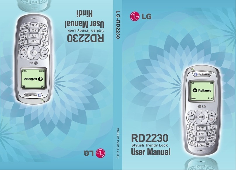 LG RD2230 User manaul