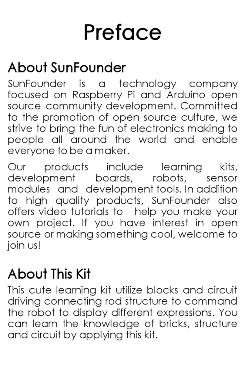 SunFounder Sloth:bit User manual