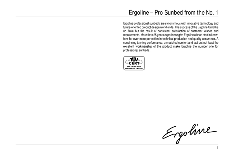 ergoline Classik 475 manual