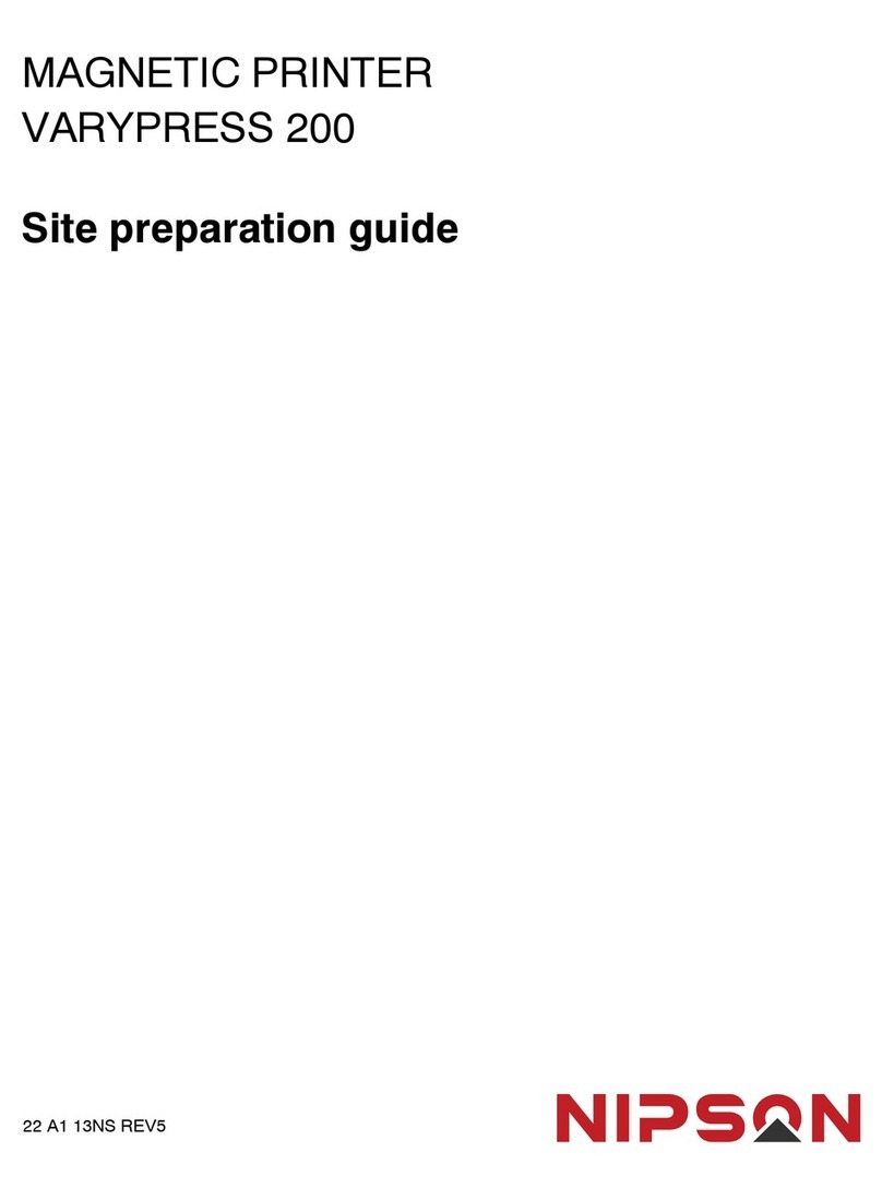 Nipson VaryPress 200-10 User manual