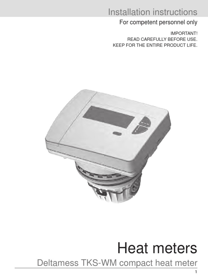 Deltamess TKS-WM User manual